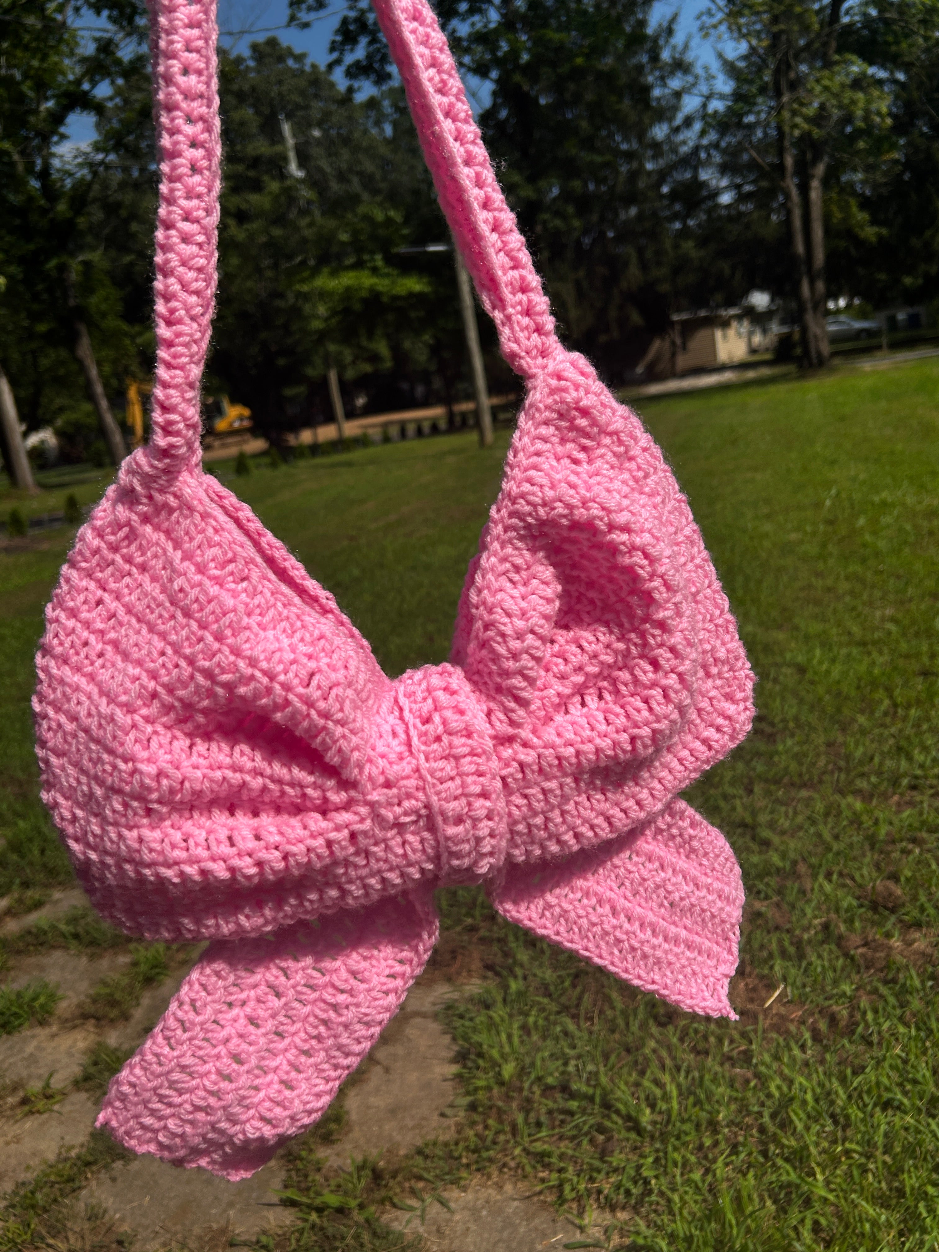 Bow bag 👛🎀😍😍