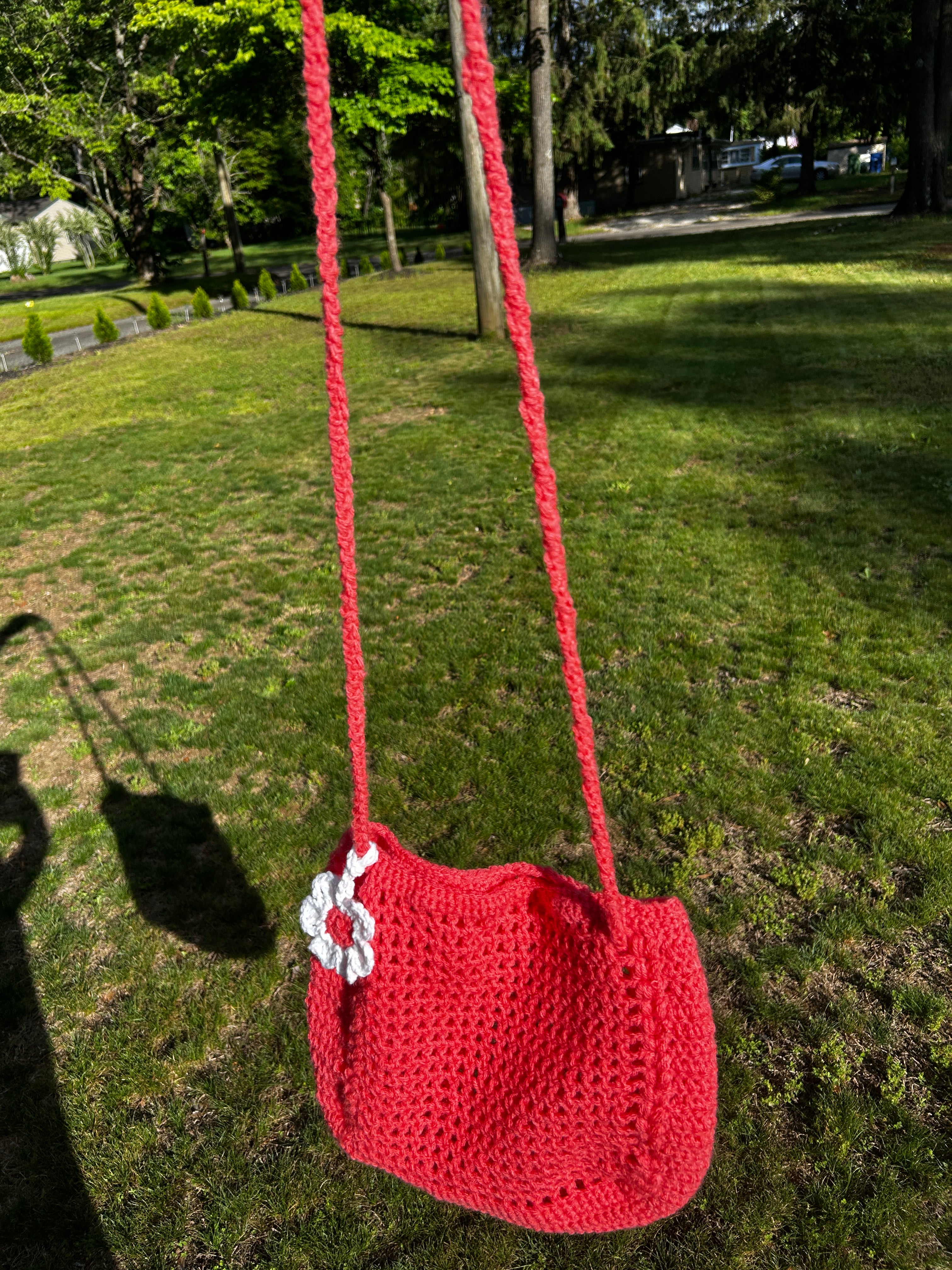 Mesh tote bag 🌼😍🤍