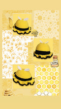 Bee crochet bucket hat 🐝💛(for kids)