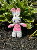 🩷🤍crochet bunny
