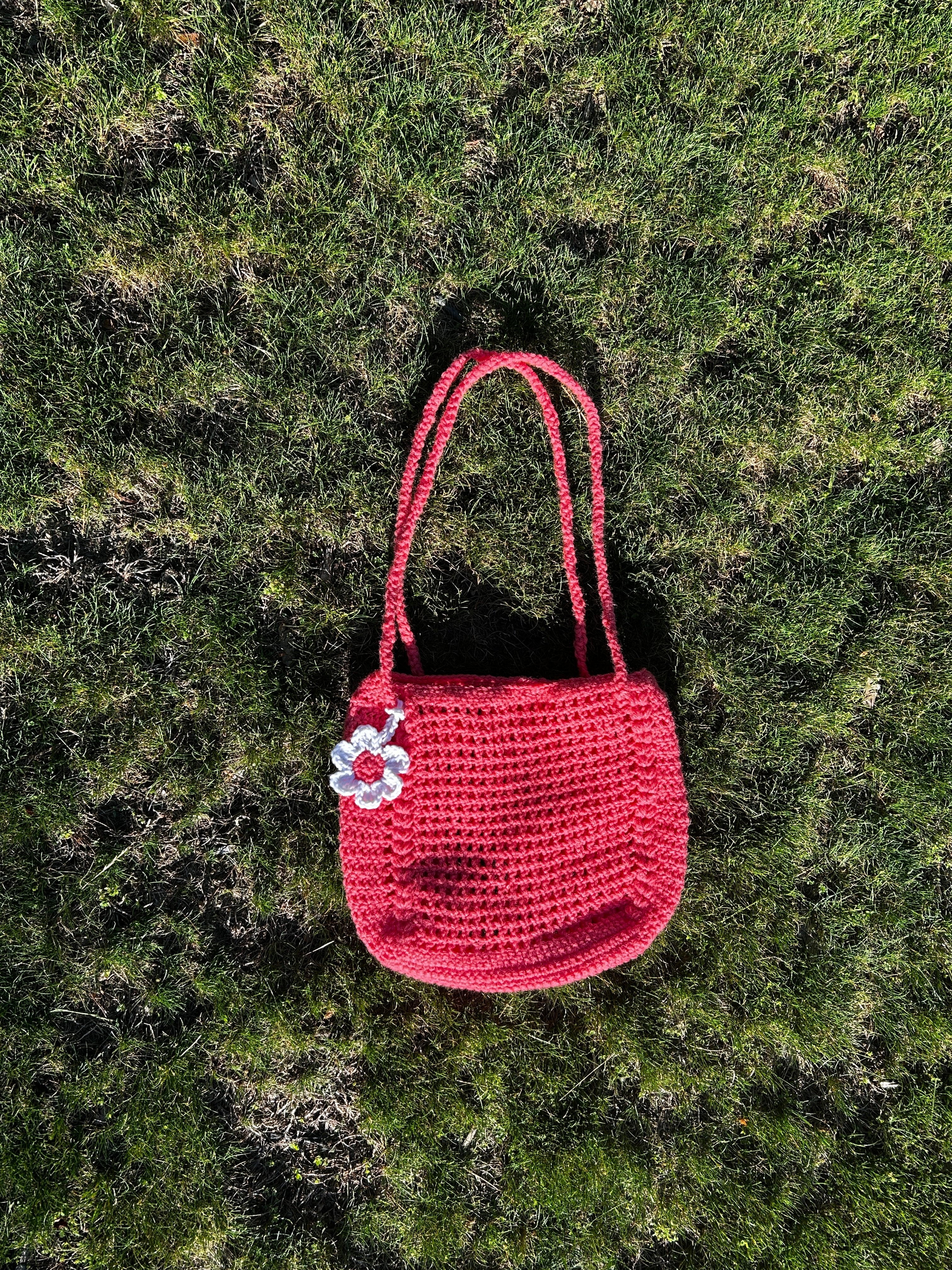 Mesh tote bag 🌼😍🤍