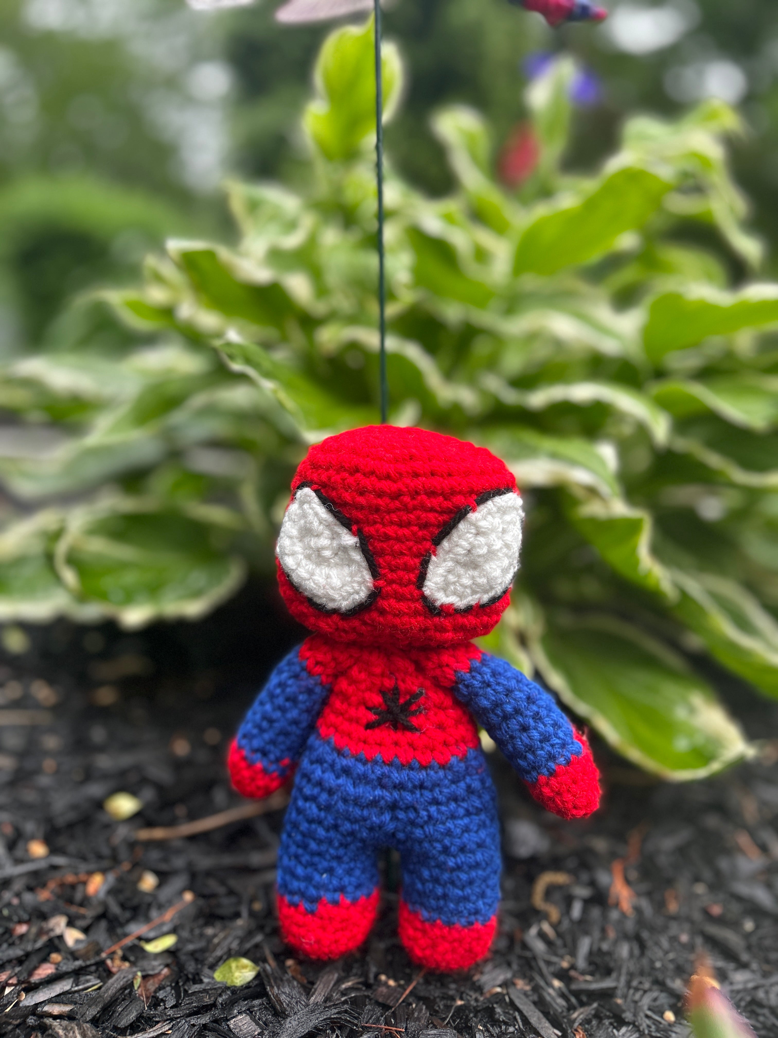 Crochet Spider-Man 🕷️🕸️♥️💙