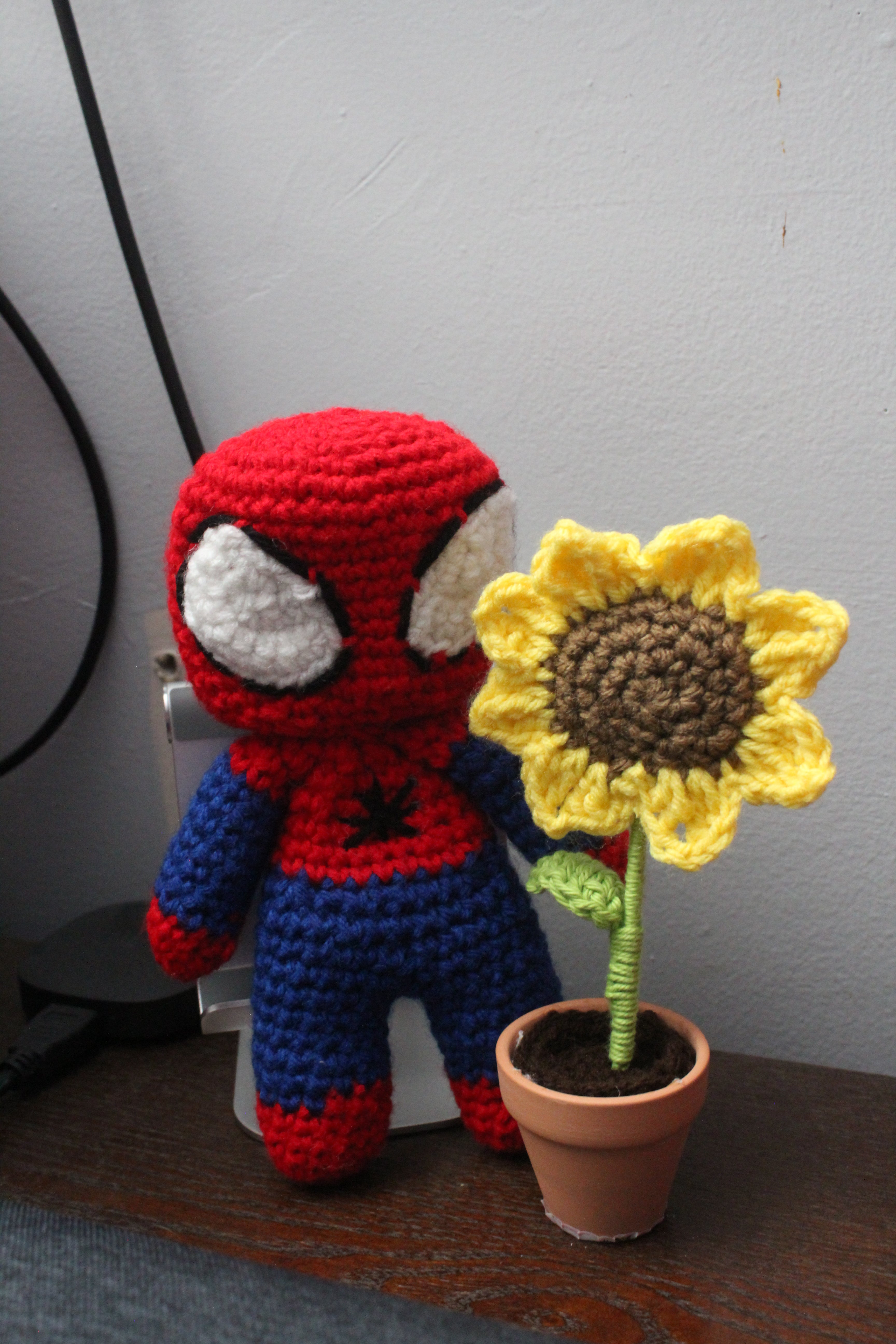 Crochet Spider-Man 🕷️🕸️♥️💙