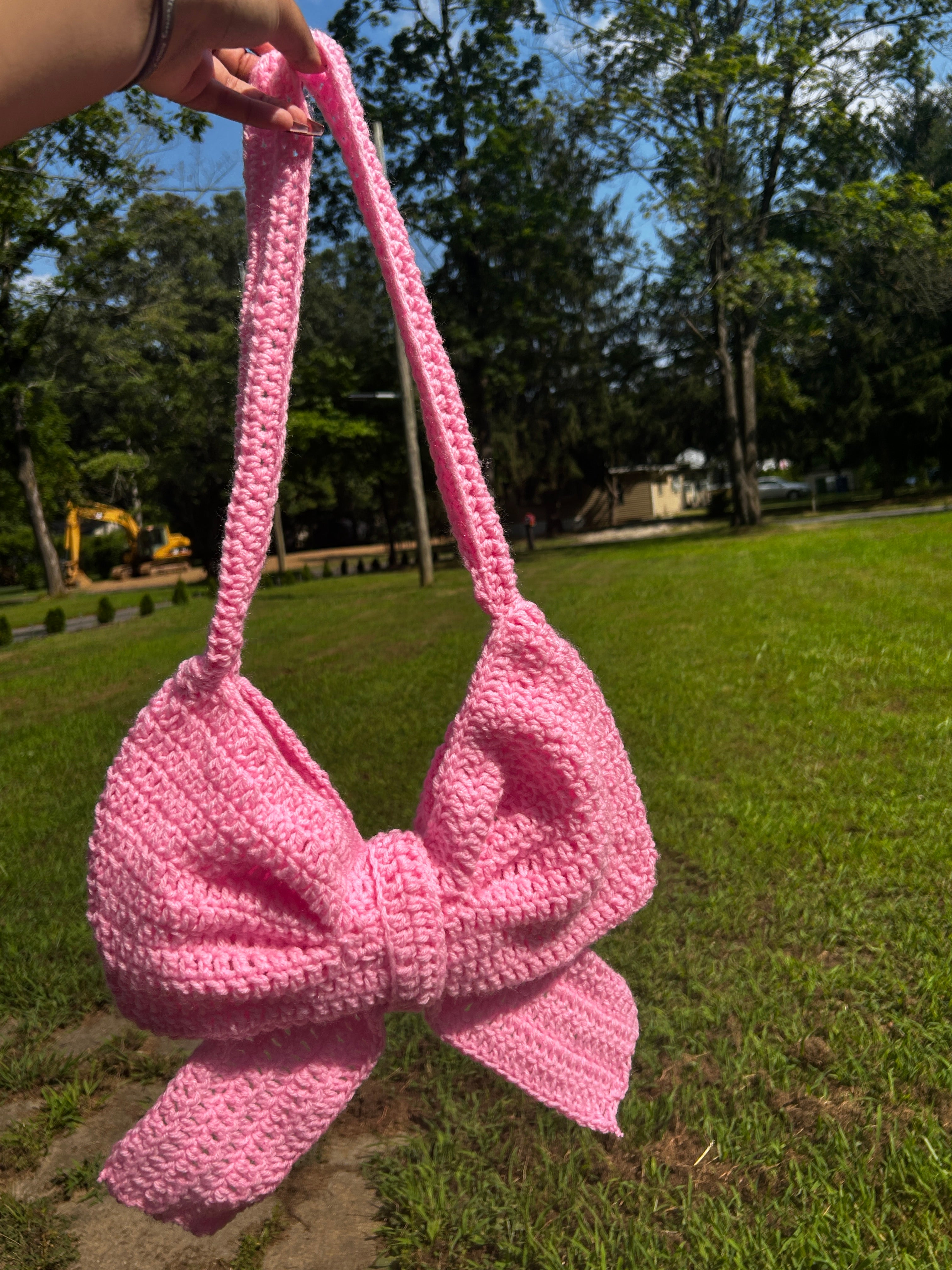 Bow bag 👛🎀😍😍