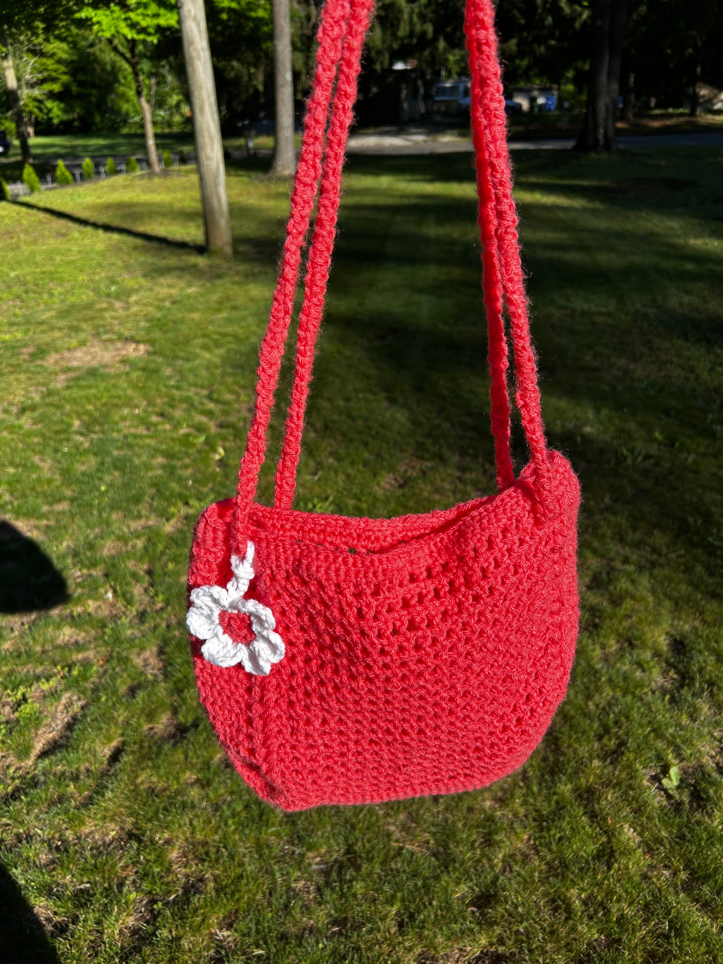 Mesh tote bag 🌼😍🤍