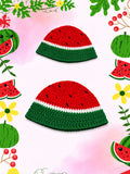 Watermelon crochet bucket hat ❤️🍉